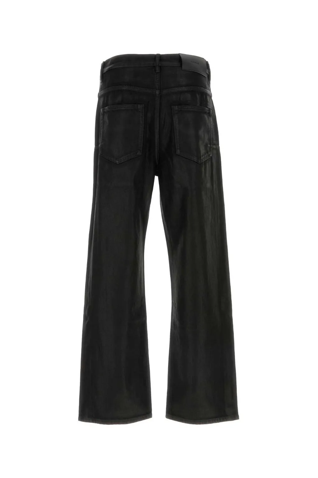 Purple Brand P018 Mid-Rise Side-Zip Coated Jeans