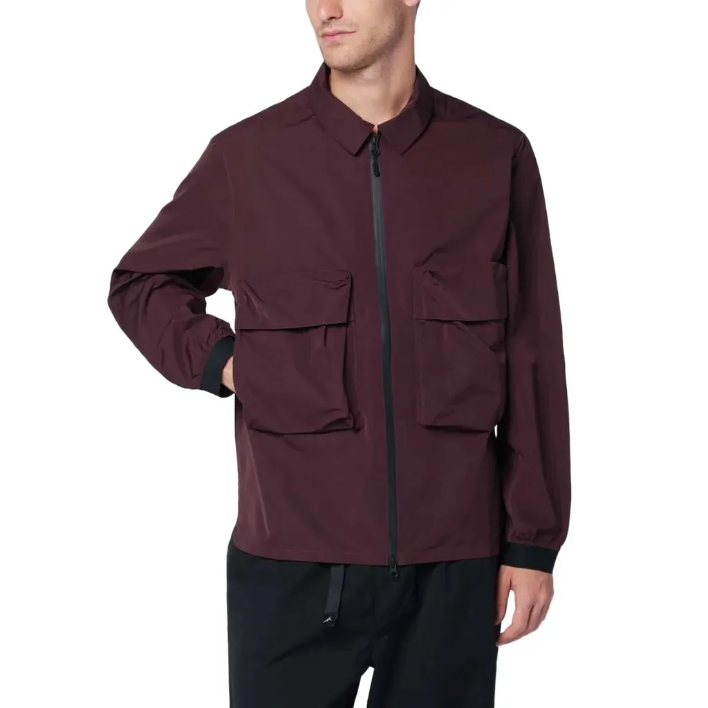 Purple Mountain Observatory Utility Pocket Coat