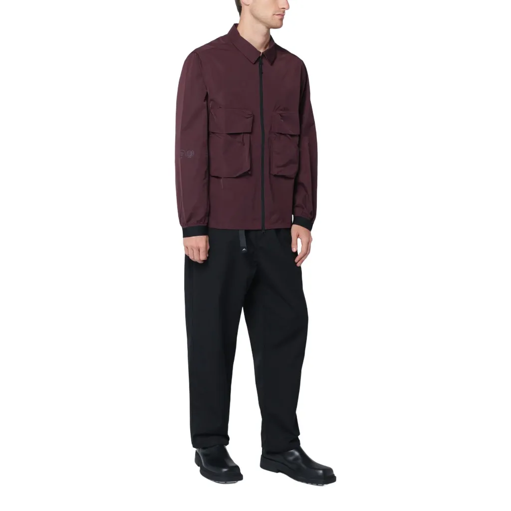 Purple Mountain Observatory Utility Pocket Coat