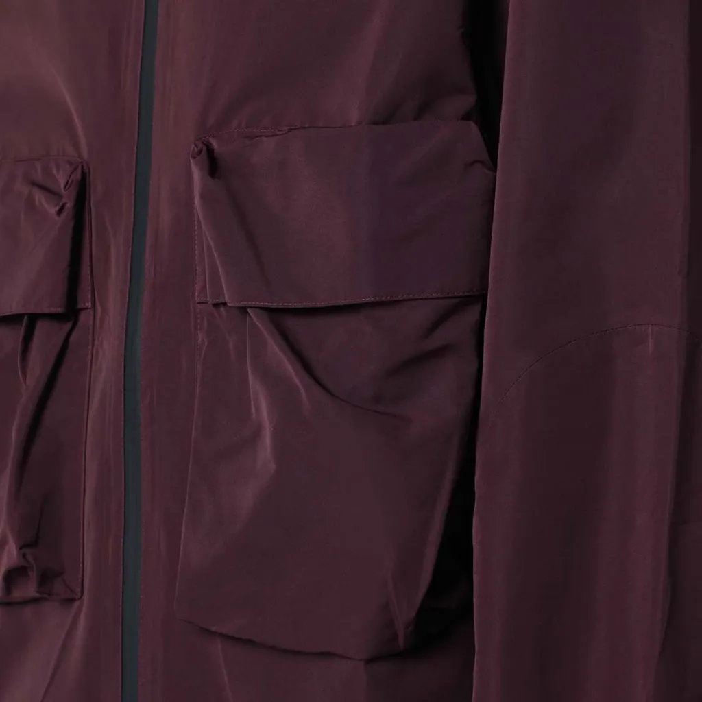 Purple Mountain Observatory Utility Pocket Coat