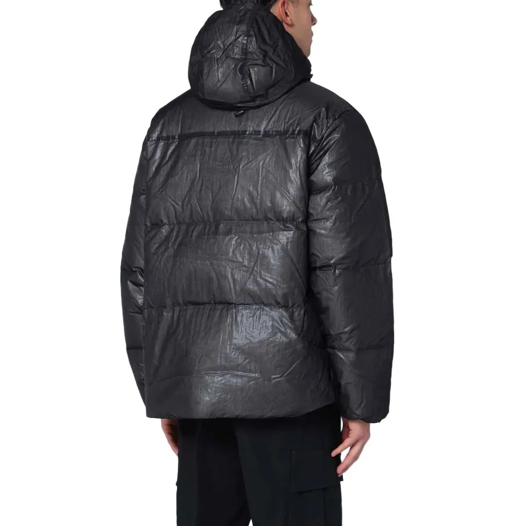 Purple Mountain Observatory Hooded Puffer Coat
