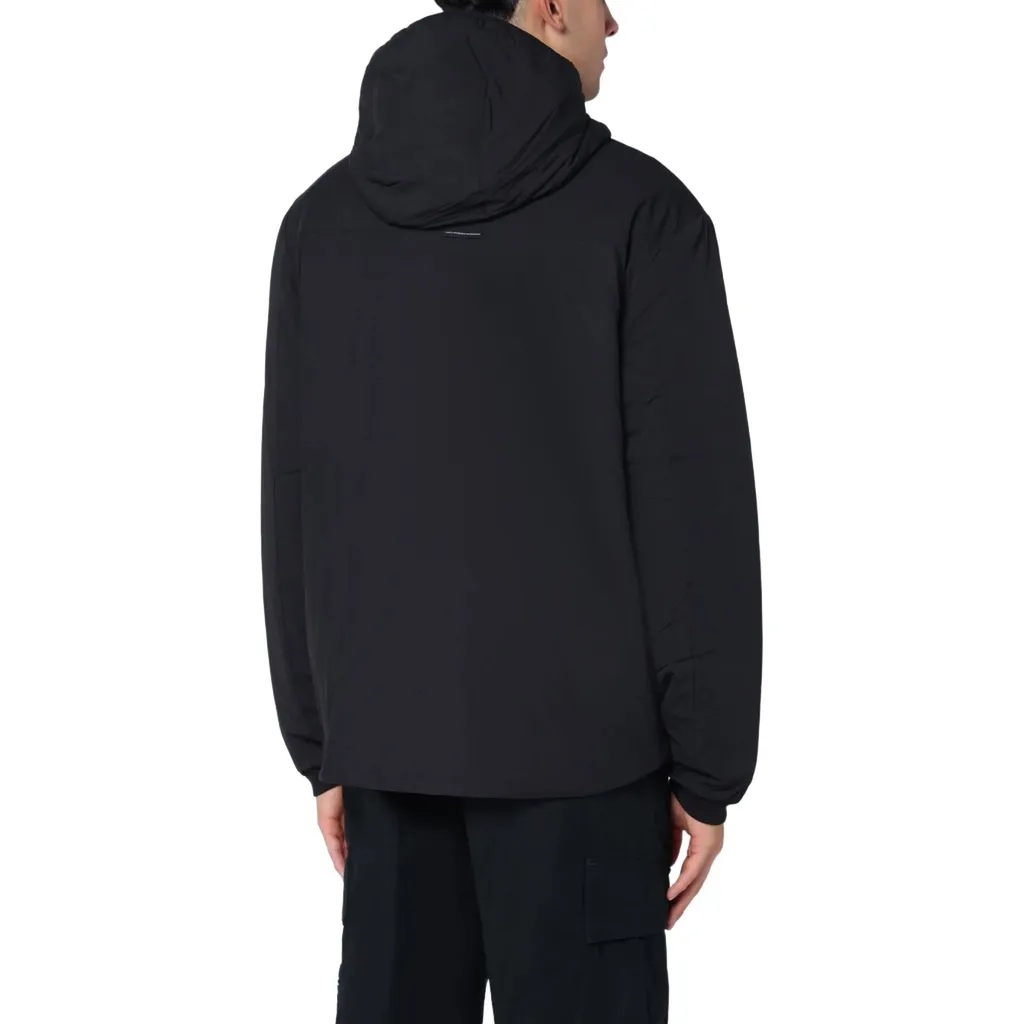 Purple Mountain Observatory Hooded Nylon Coat