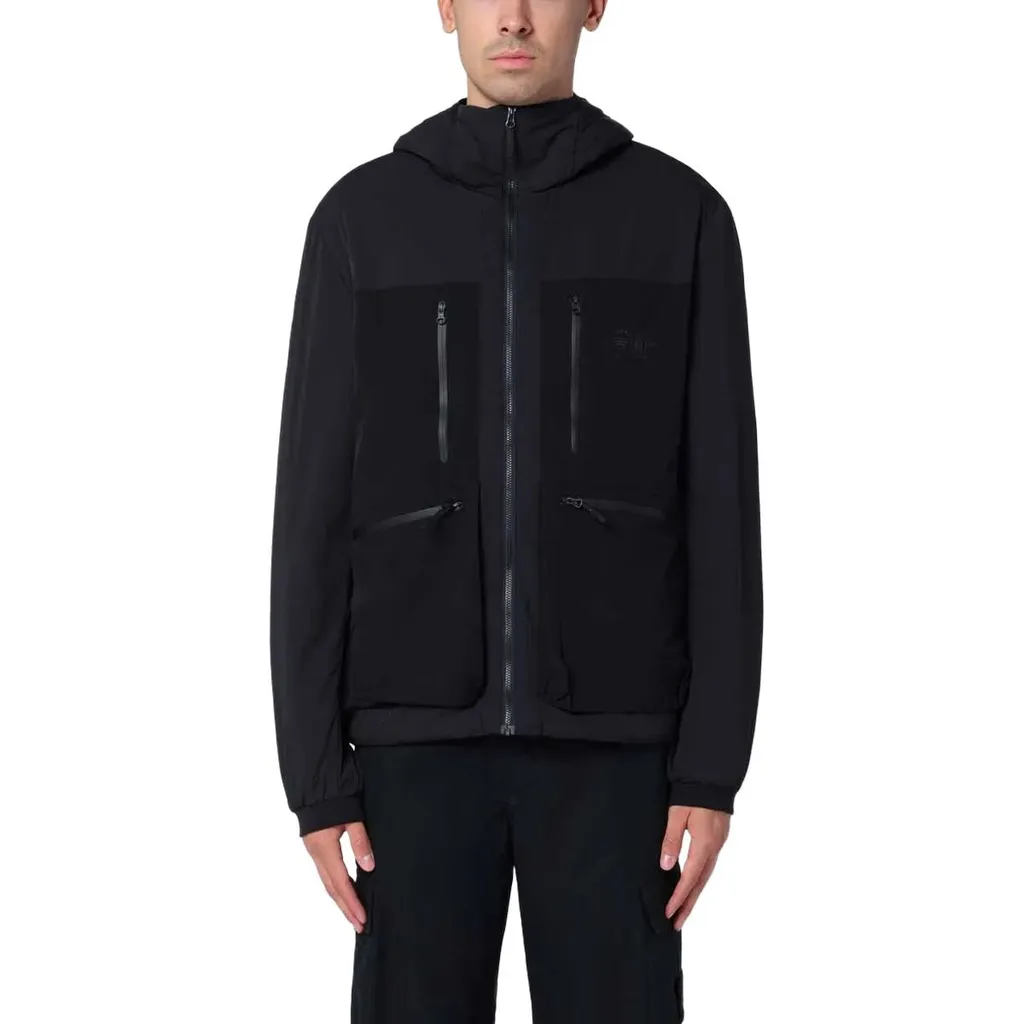 Purple Mountain Observatory Hooded Nylon Coat