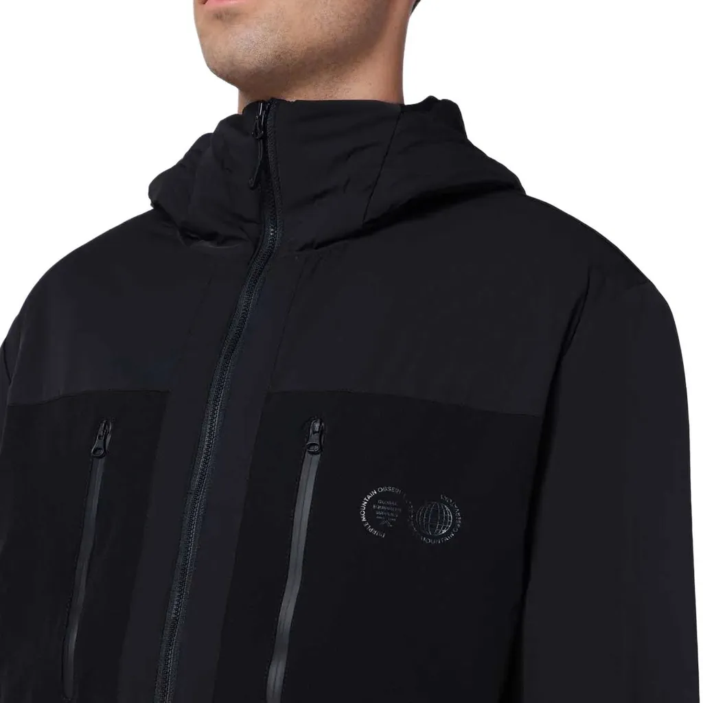 Purple Mountain Observatory Hooded Nylon Coat