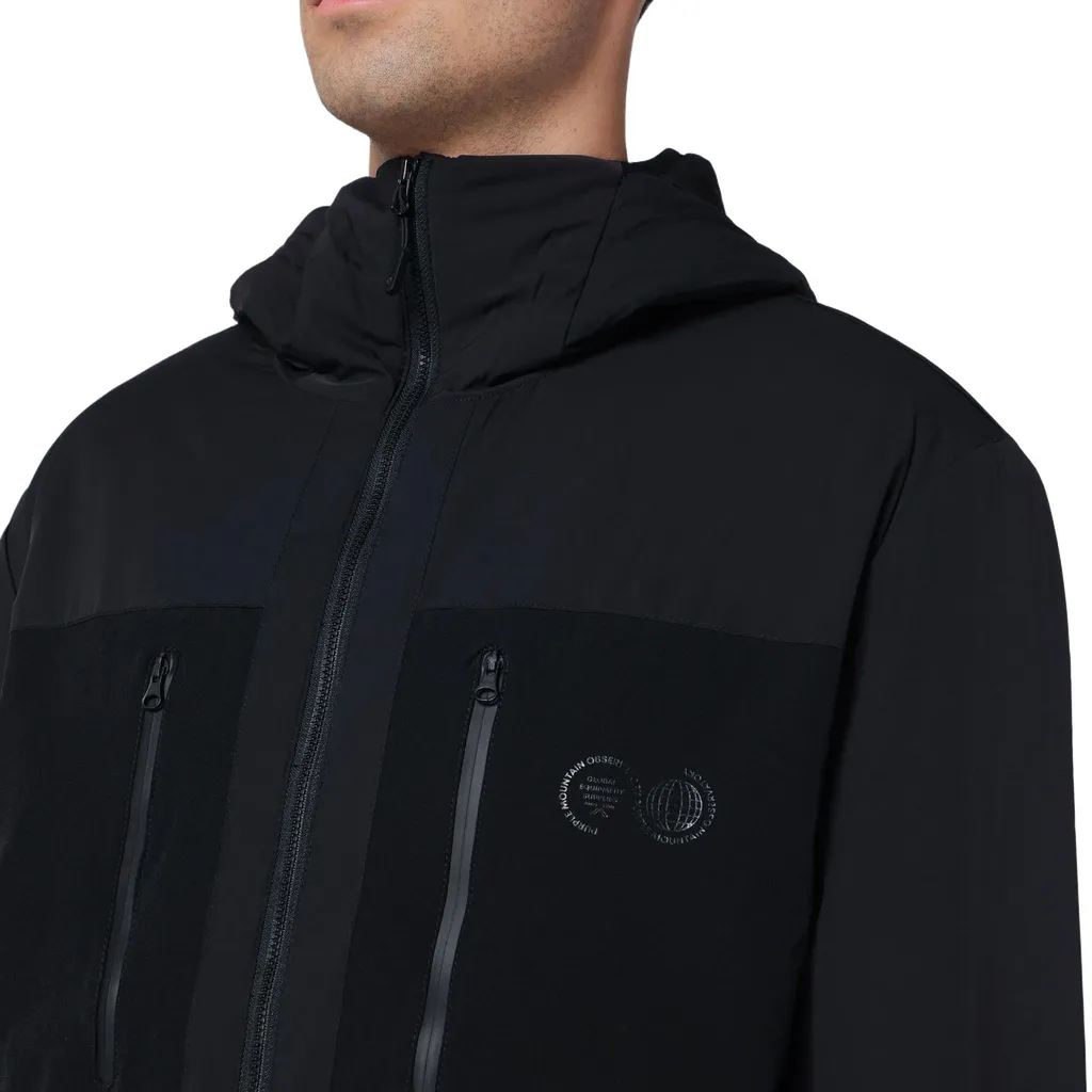 Purple Mountain Observatory Hooded Nylon Coat