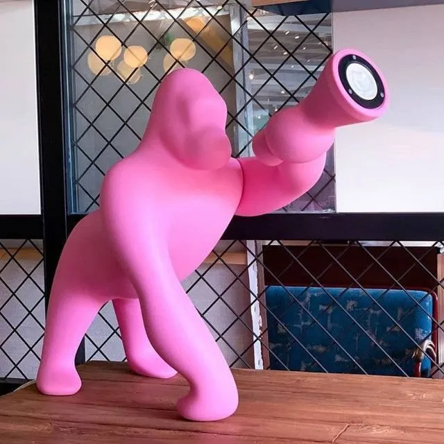Qeeboo Kong Gorilla Shape Lamp