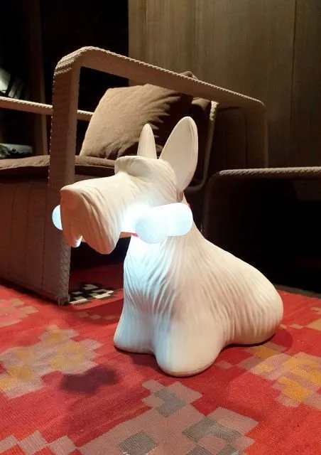 Qeeboo Scottie Lamp