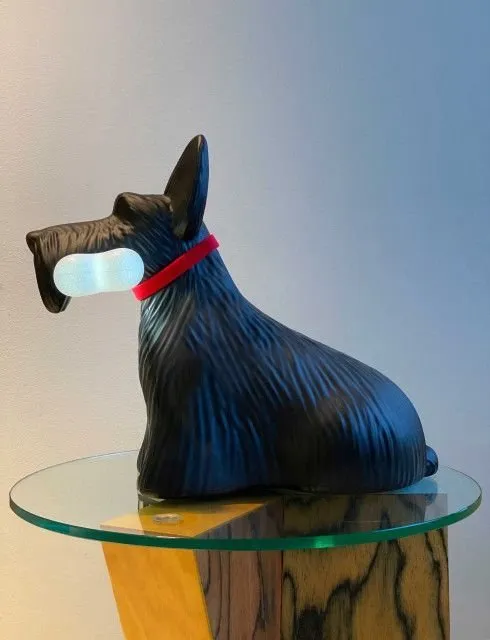 Qeeboo Scottie Lamp