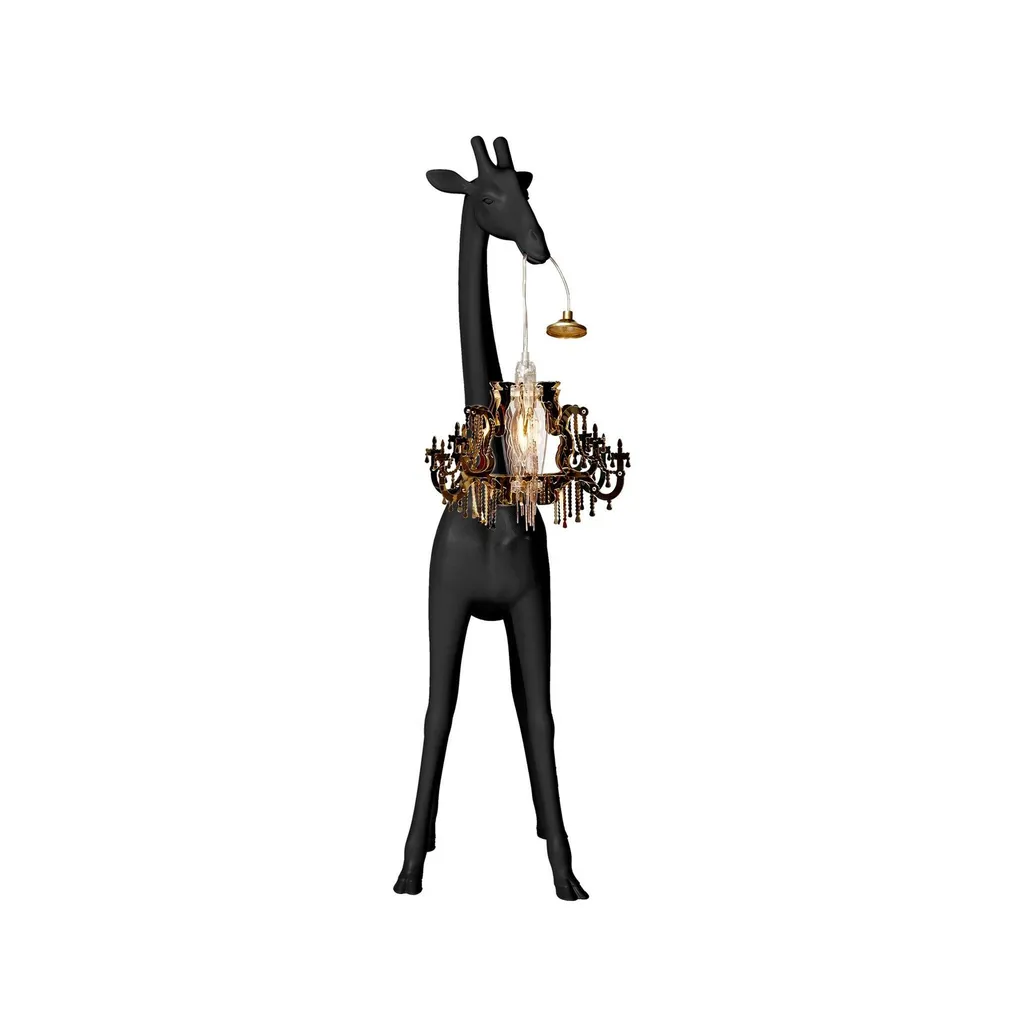 Qeeboo Giraffe In Love Lamp