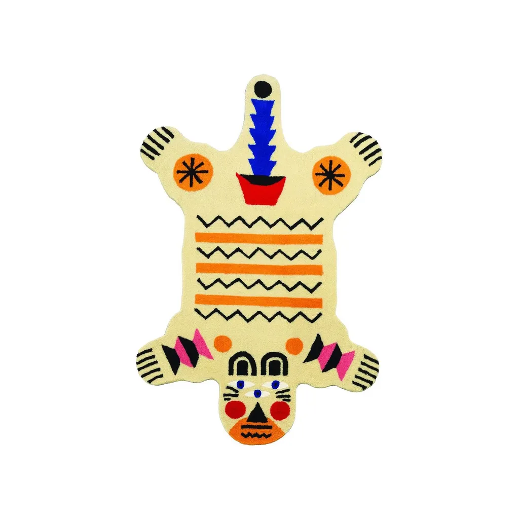 Qeeboo Oggian Big Bear Medium Carpet