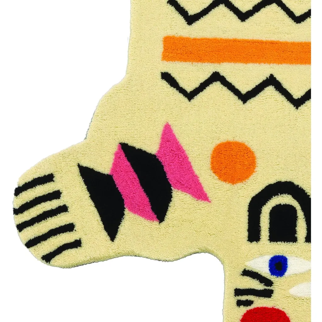 Qeeboo Oggian Big Bear Medium Carpet