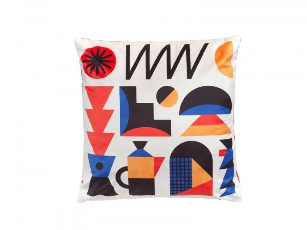 Qeeboo Oggian Mr. Mouse Cushion