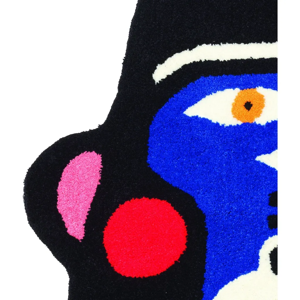 Qeeboo Oggian Gorillo Carpet