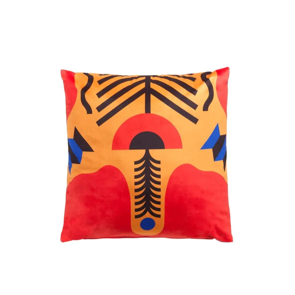 Qeeboo Oggian Tiger Cushion