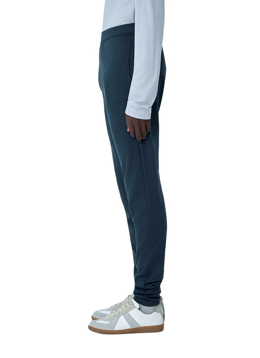 Rier Elasticated Straight-Leg Pants