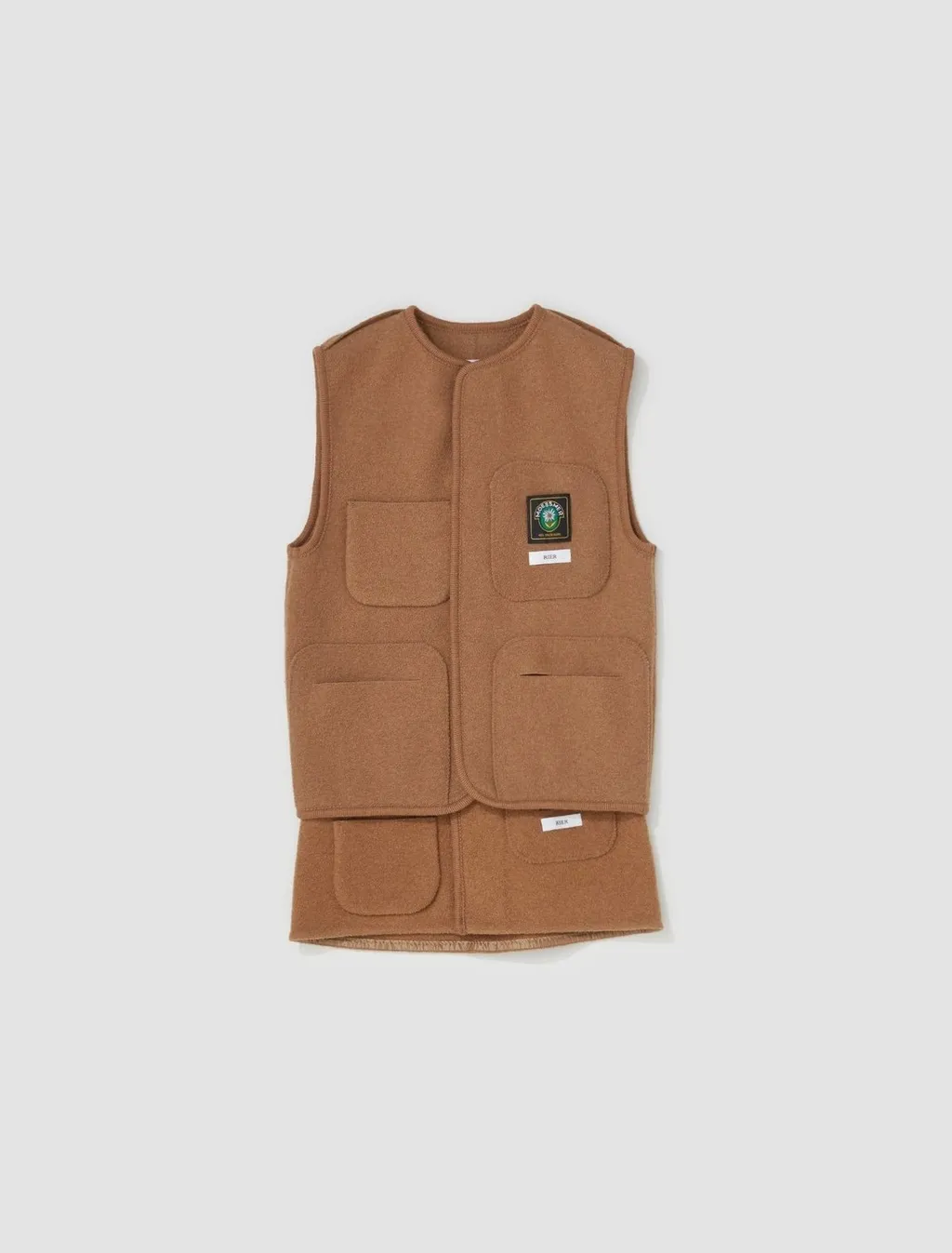 Rier Walker Boxy Gilet
