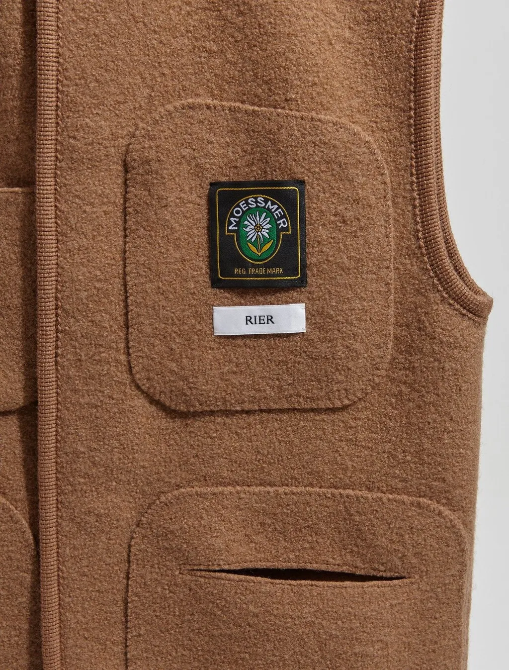 Rier Walker Boxy Gilet