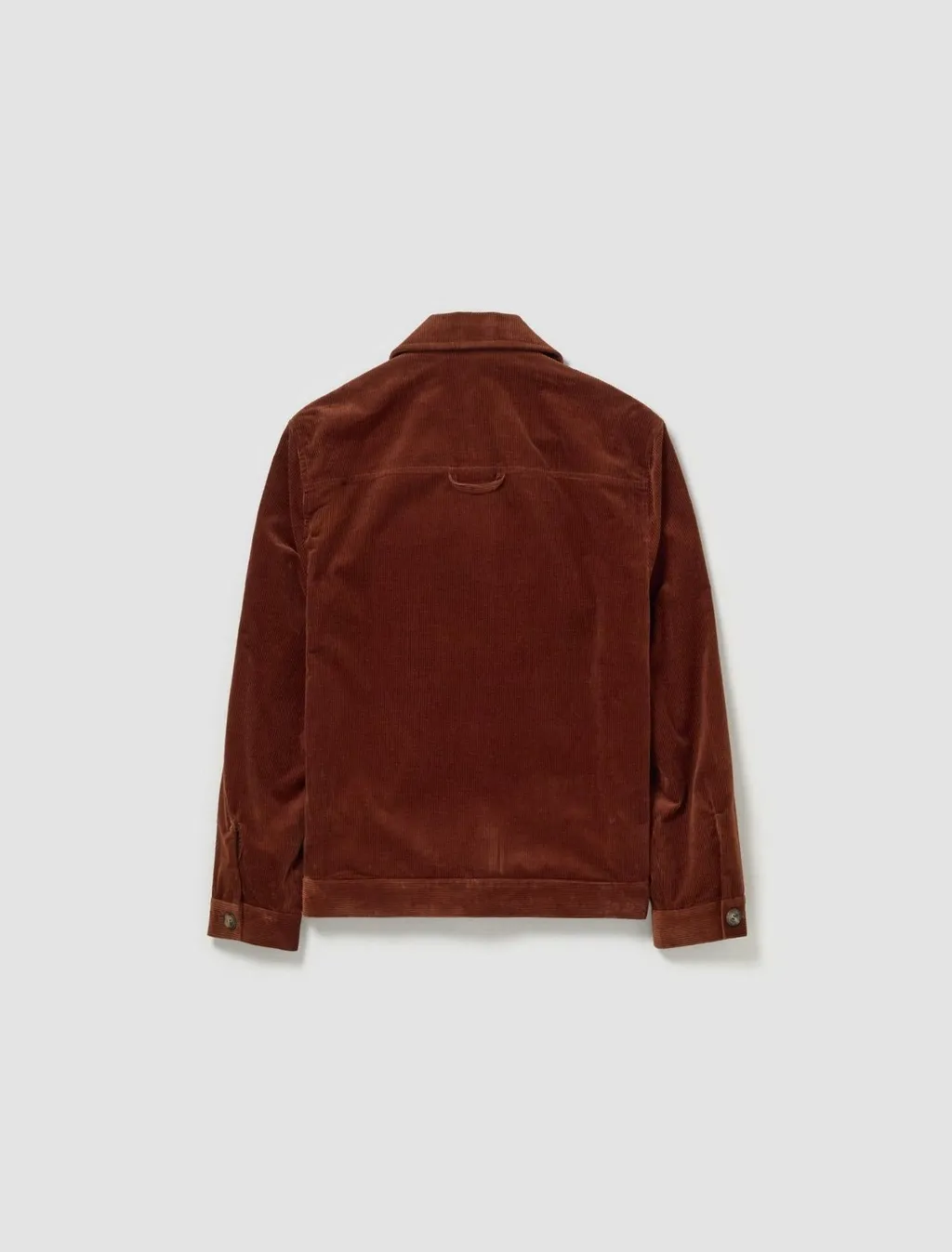 Rier Corduroy Zip-Up Jacket