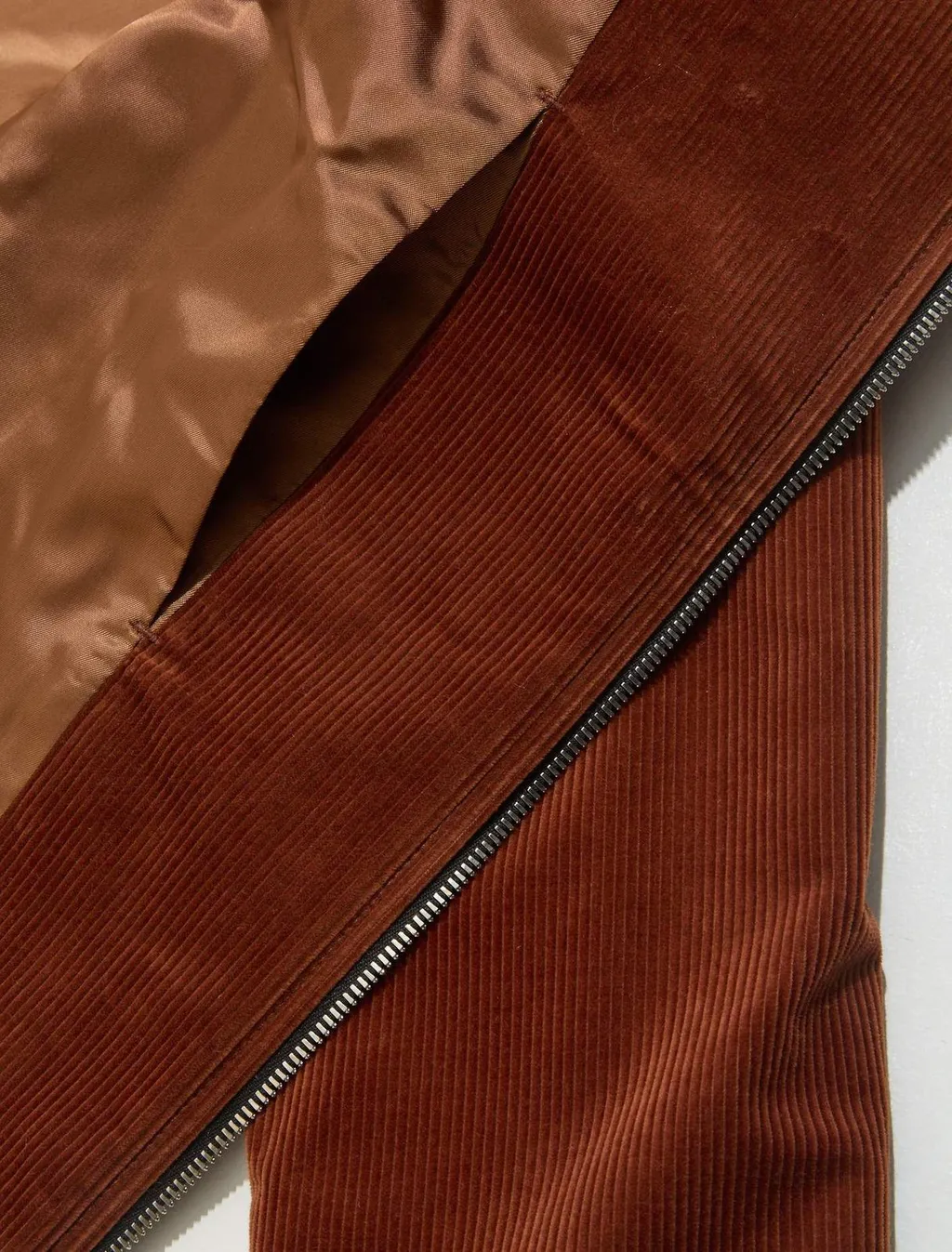 Rier Corduroy Zip-Up Jacket