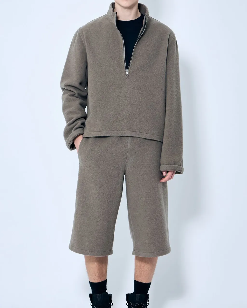 Rier Fleece City Shorts