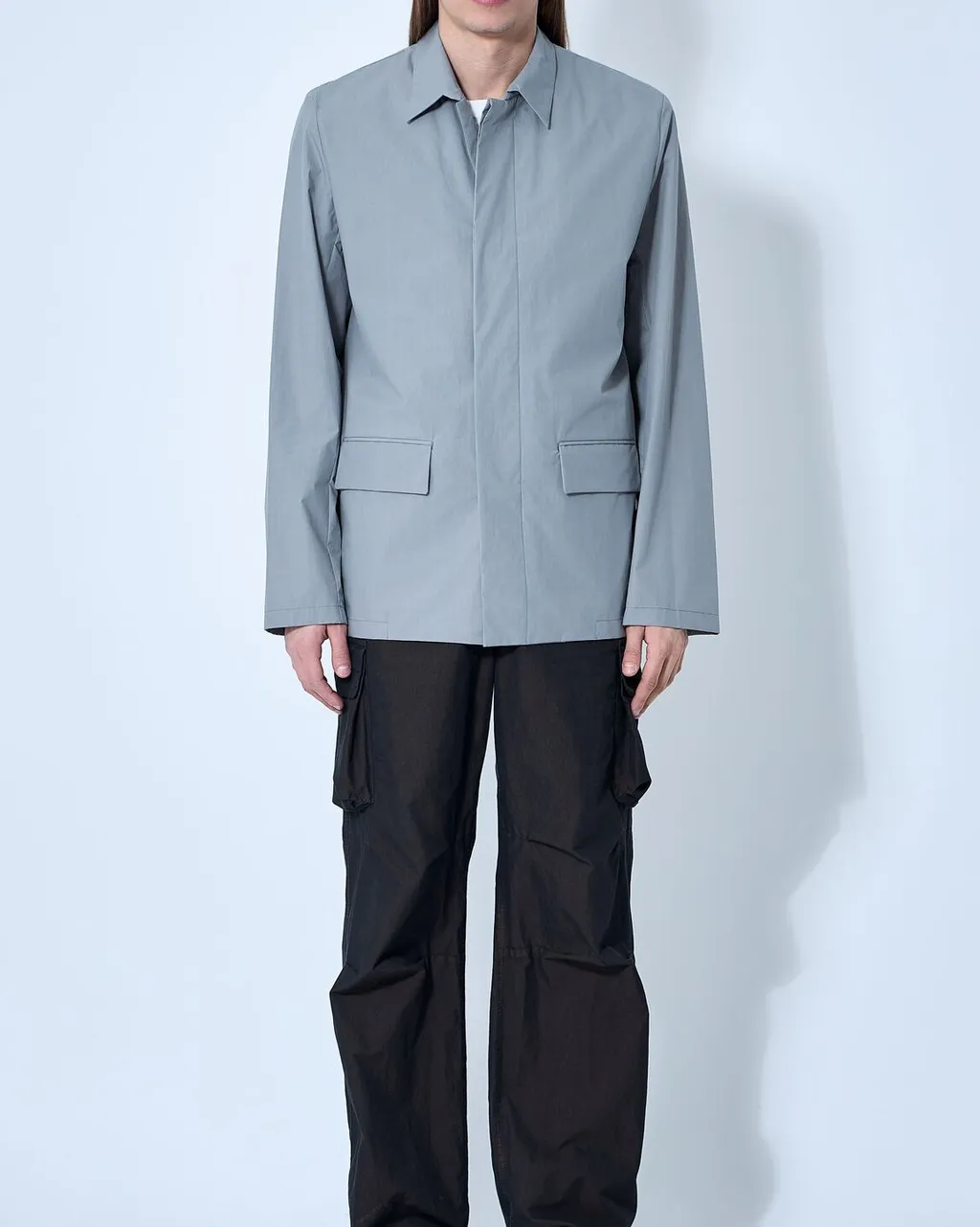Rier Poplin Shirt Jacket