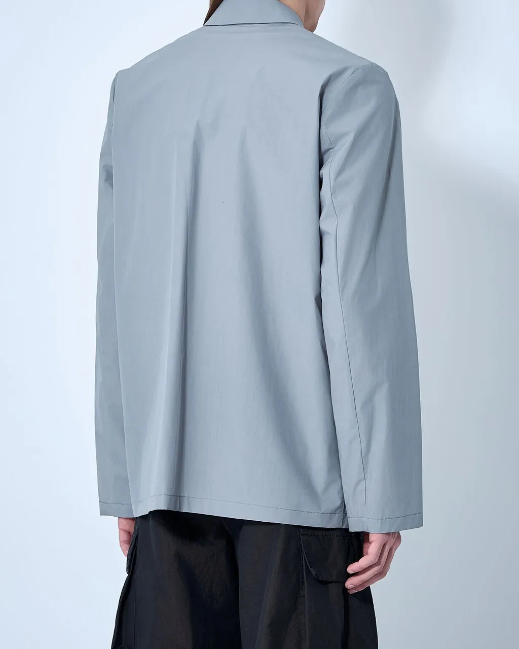Rier Poplin Shirt Jacket