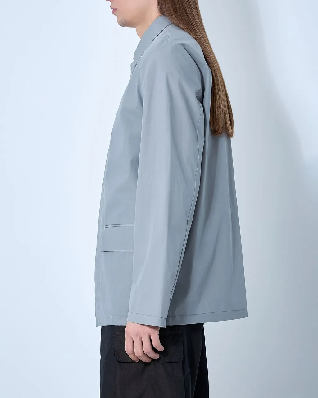 Rier Poplin Shirt Jacket