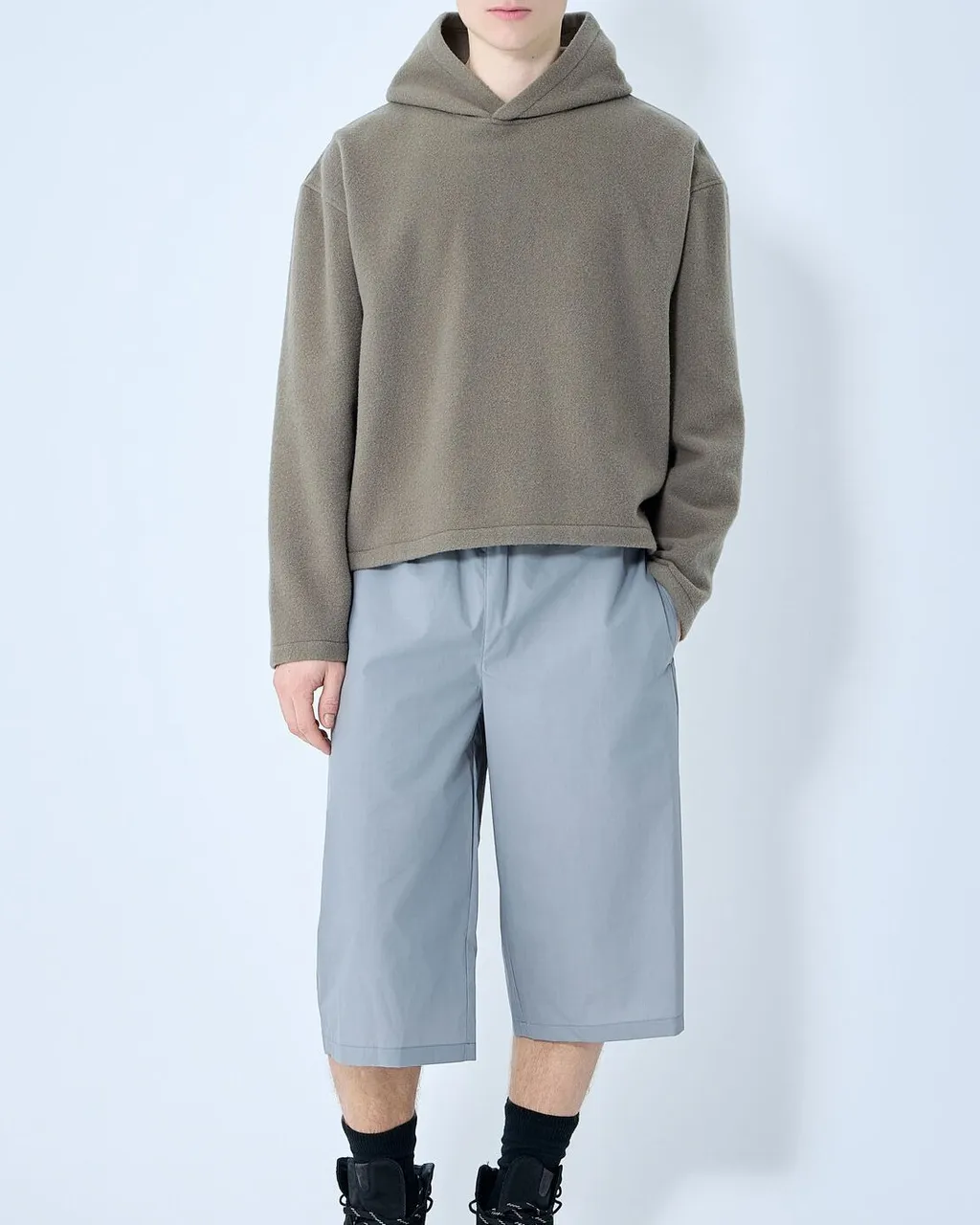 Rier Hooded Fleece Pullover