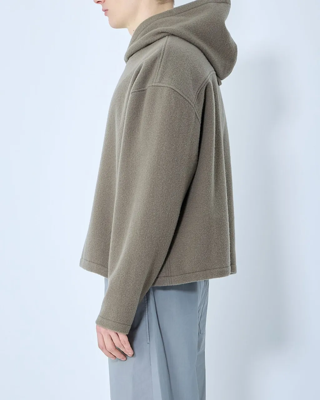 Rier Hooded Fleece Pullover