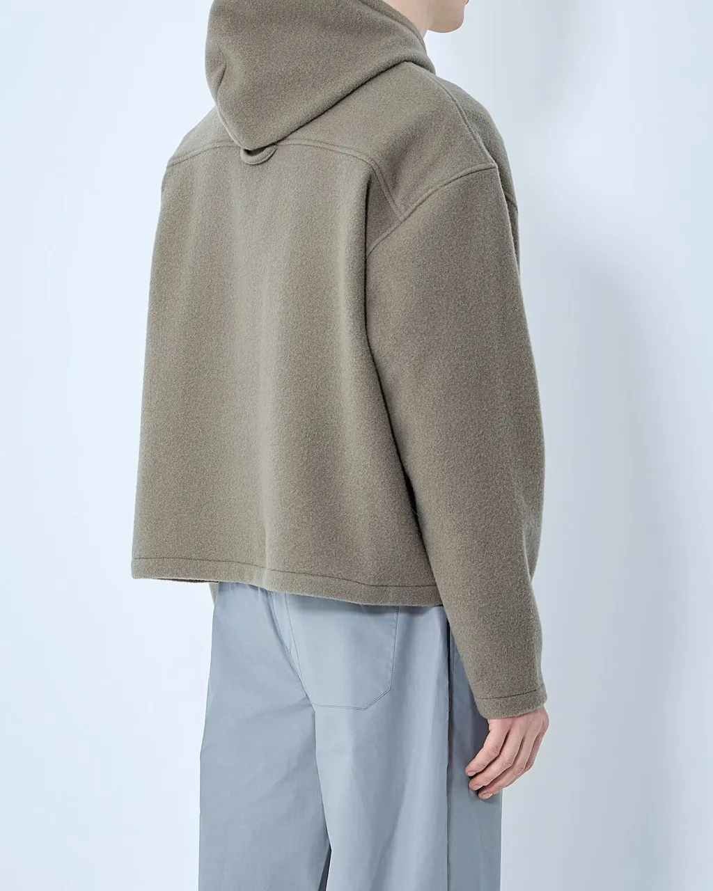Rier Hooded Fleece Pullover