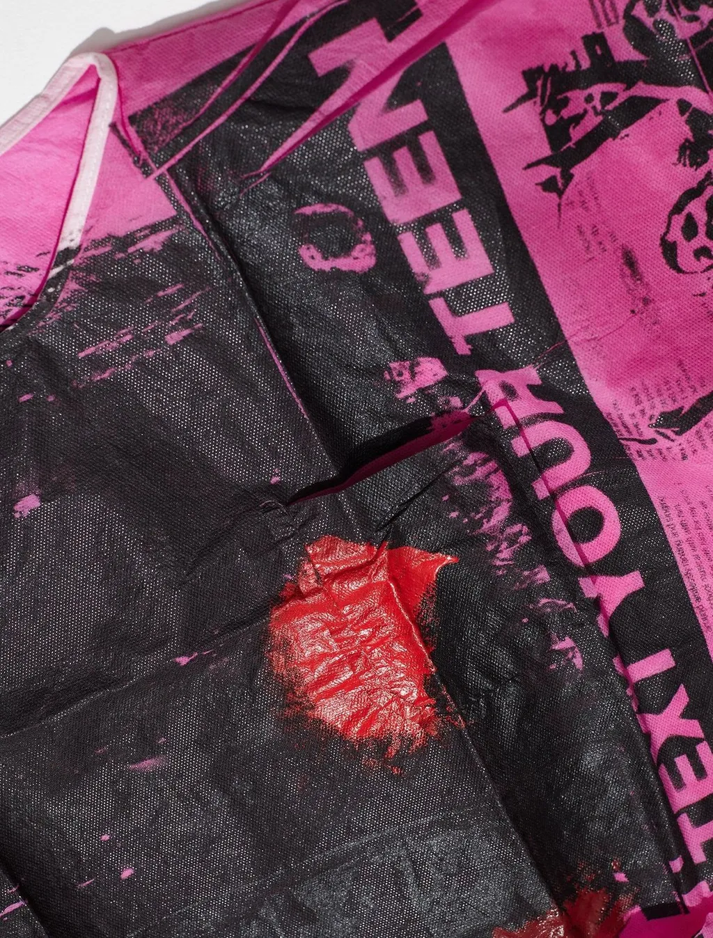 Raf Simons Handpainted Graphic T-Shirt