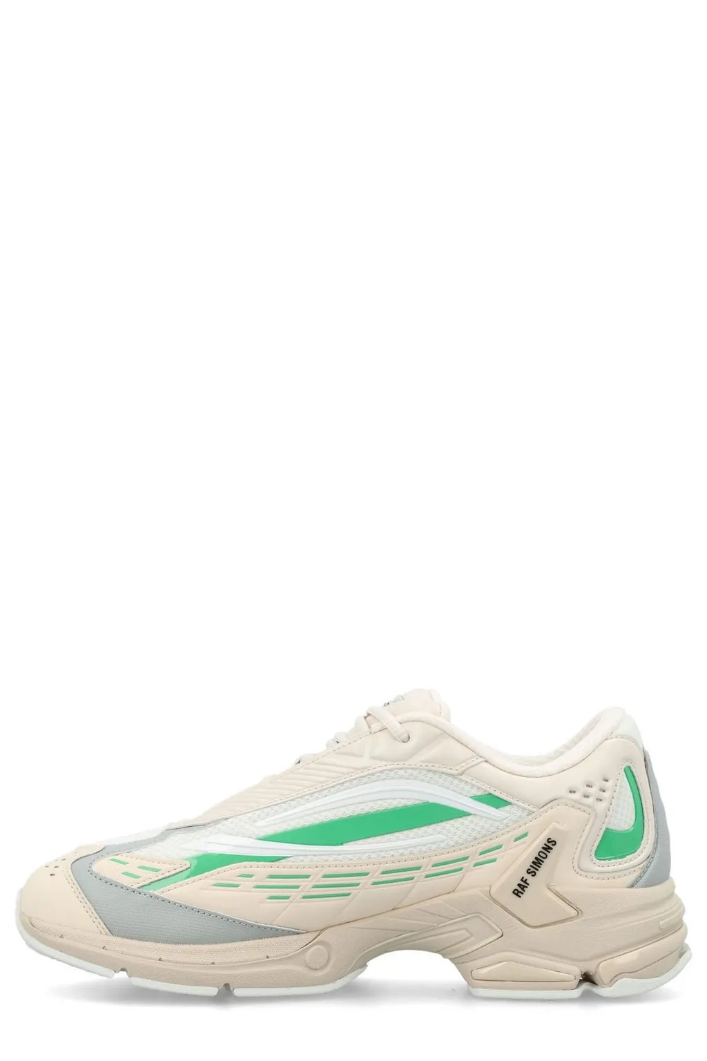 Raf Simons Panelled Round Toe Sneakers