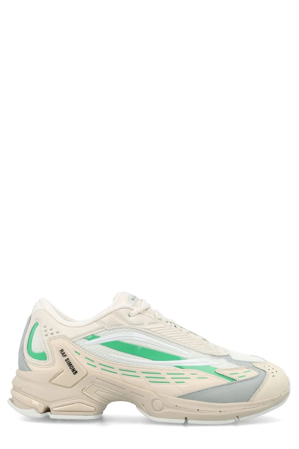Raf Simons Panelled Round Toe Sneakers