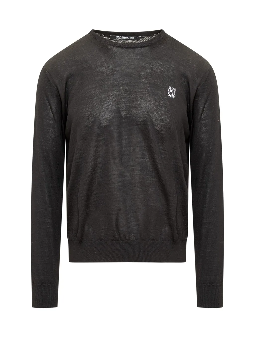 Raf Simons Logo Knit Pullover