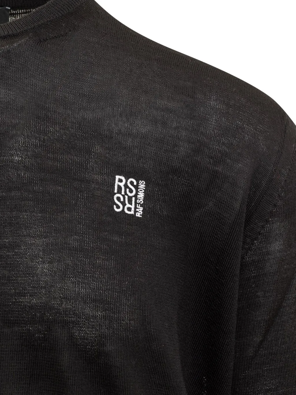 Raf Simons Logo Knit Pullover