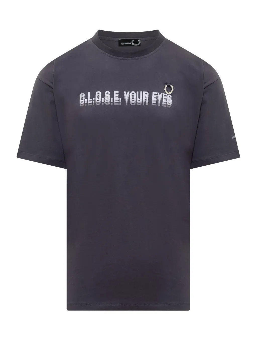 Raf Simons Graphic T-Shirt With Pin Detail