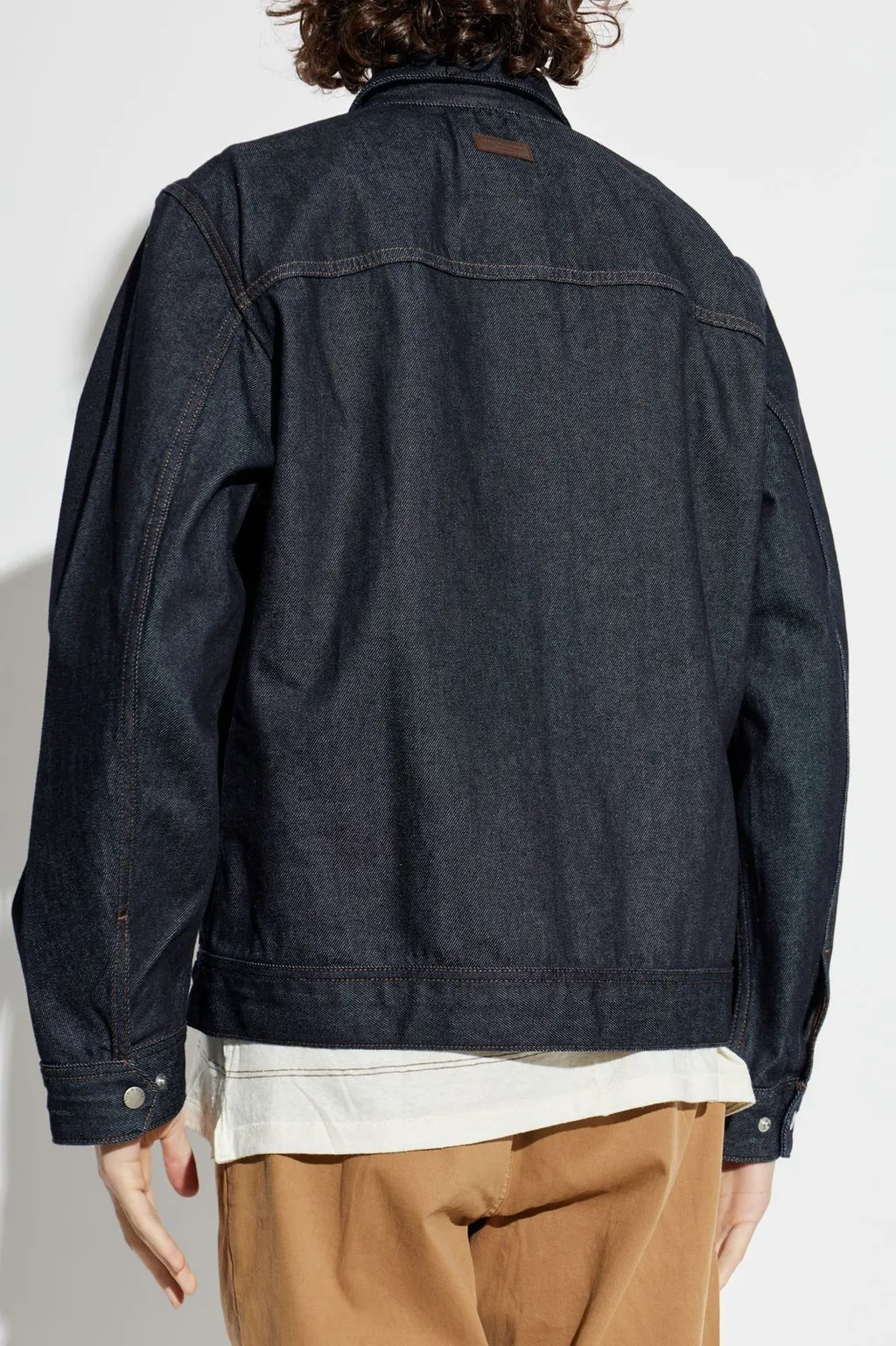 Rag & Bone Zip-Up Denim Jacket