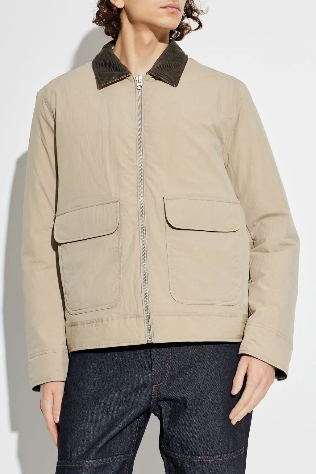 Rag & Bone Corduroy Collar Jacket