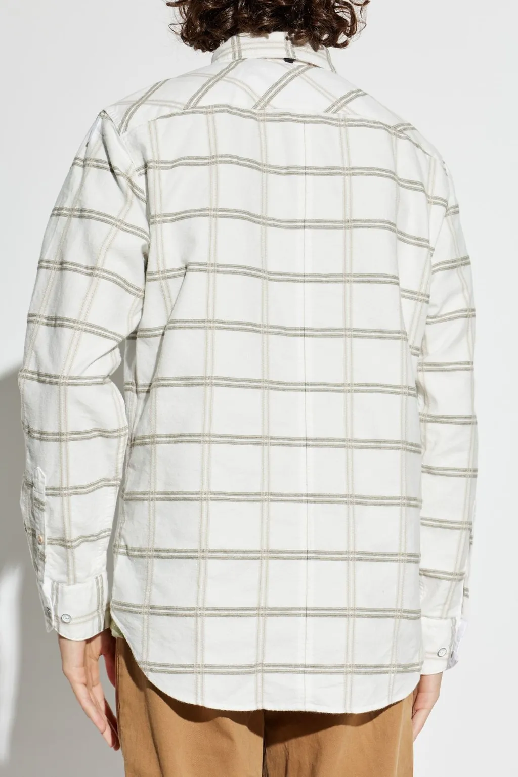 Rag & Bone Checked Pattern Long-Sleeved Shirt