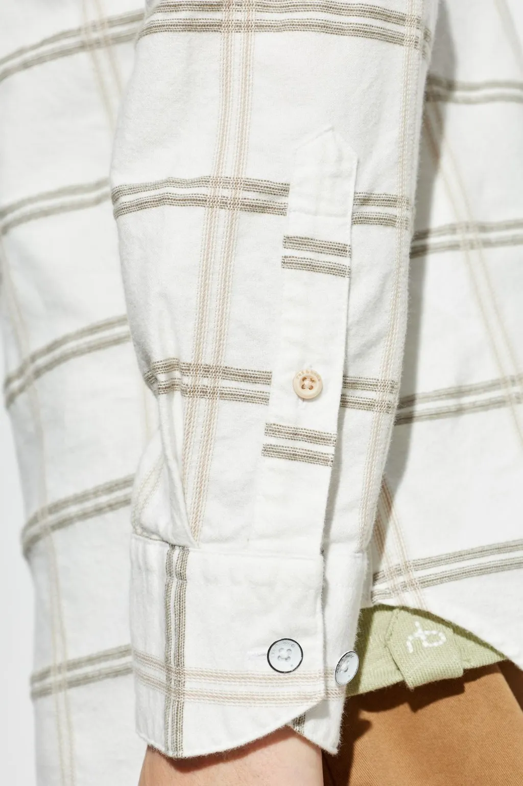 Rag & Bone Checked Pattern Long-Sleeved Shirt