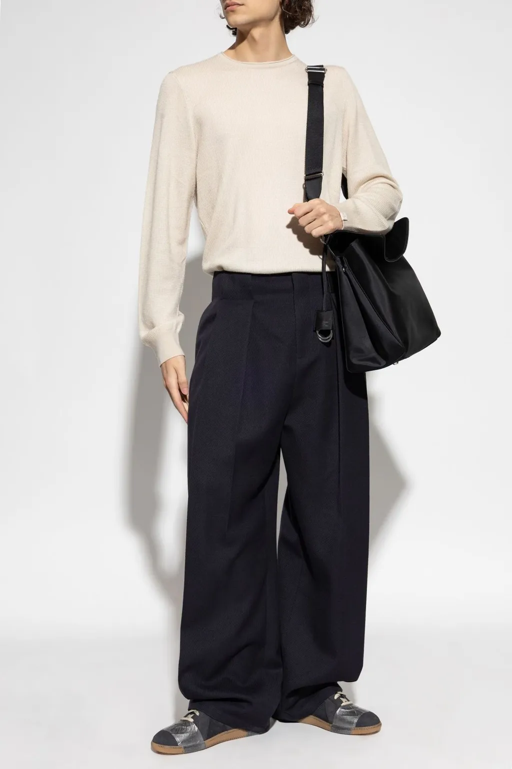 Rag & Bone Textured Crew Neck Knitwear