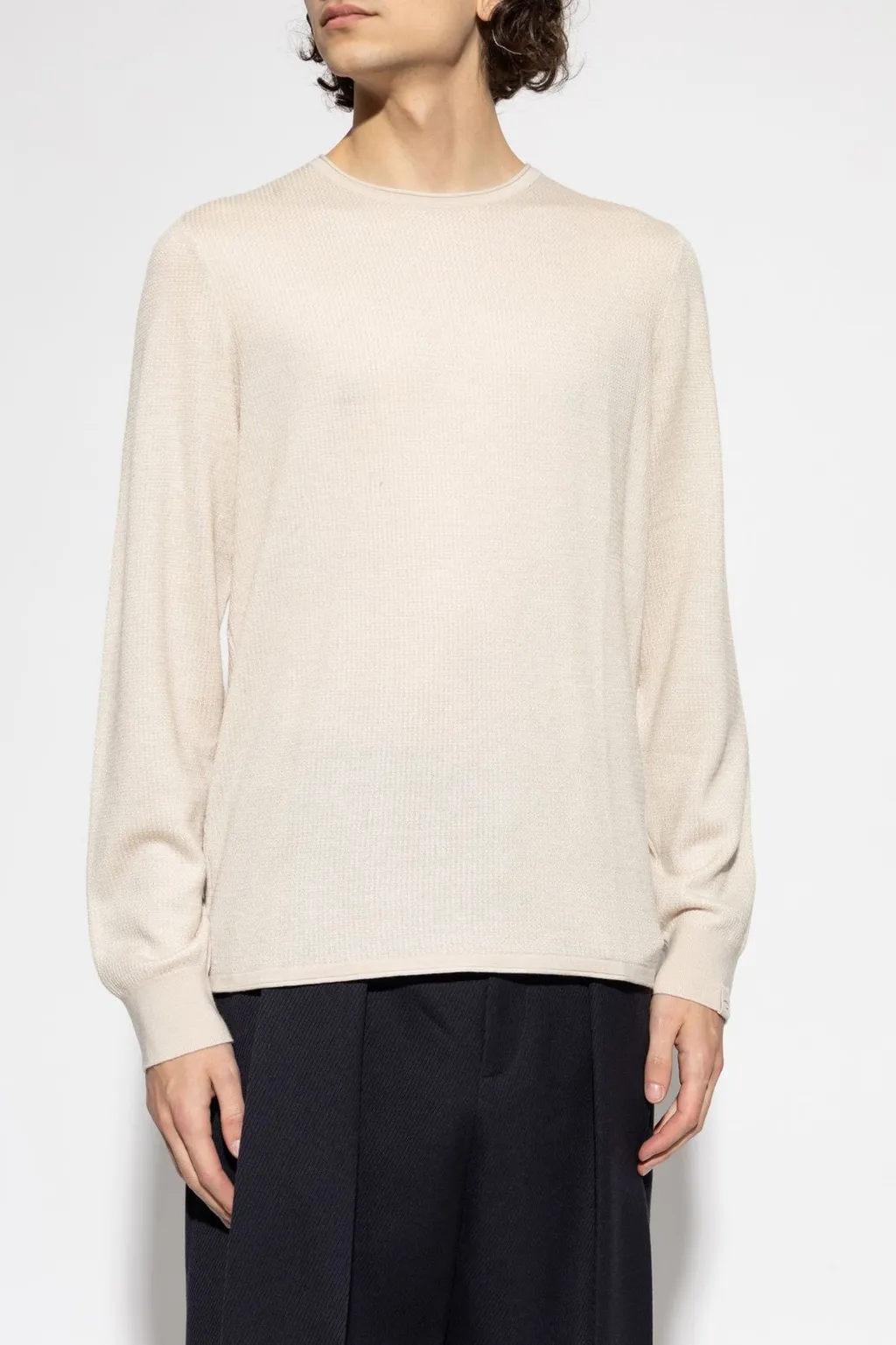Rag & Bone Textured Crew Neck Knitwear