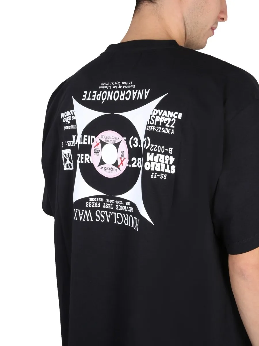 Fred Perry X Raf Simons Graphic Logo Tee