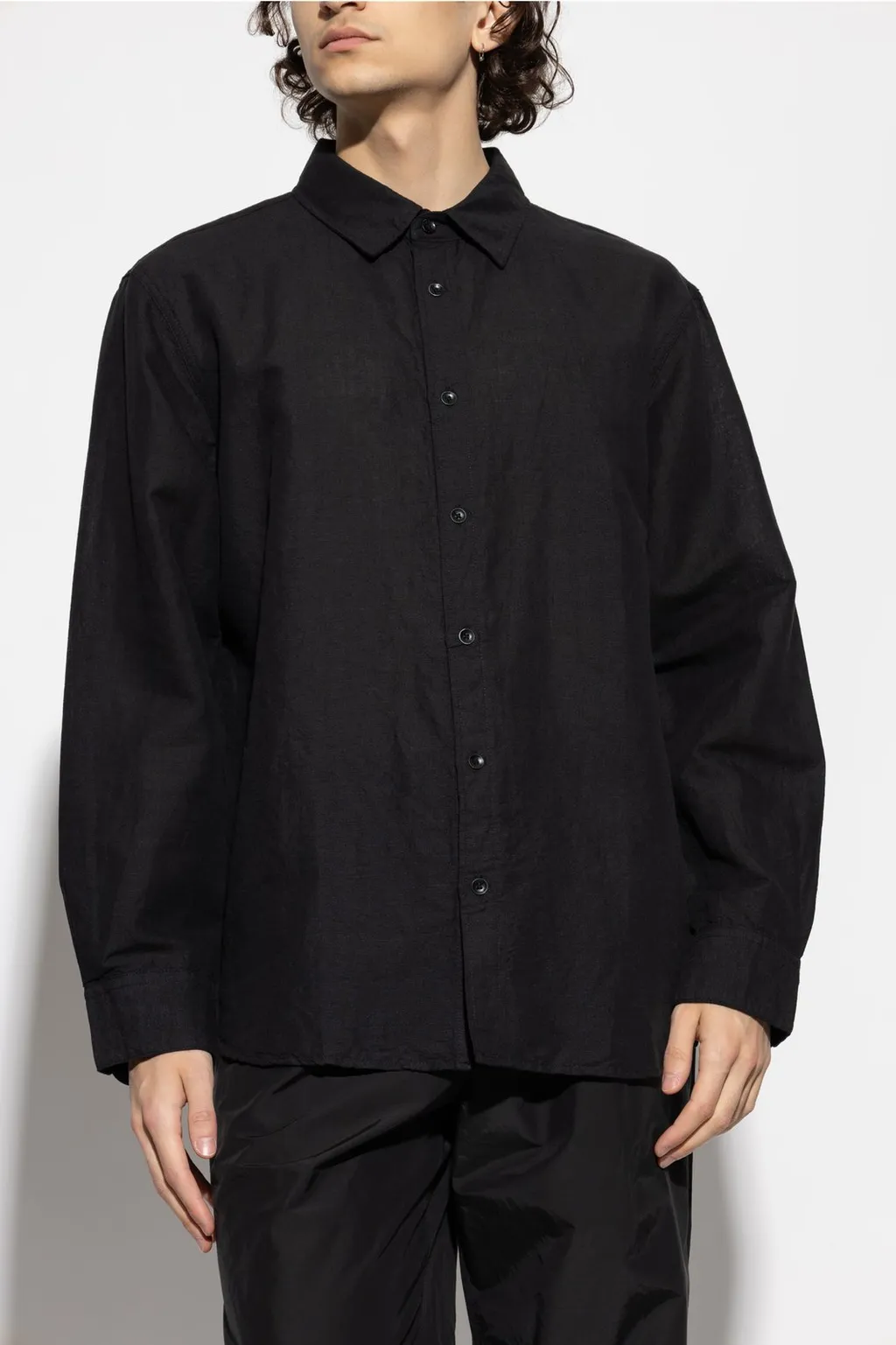 Rag & Bone Buttoned Long-Sleeved Shirt