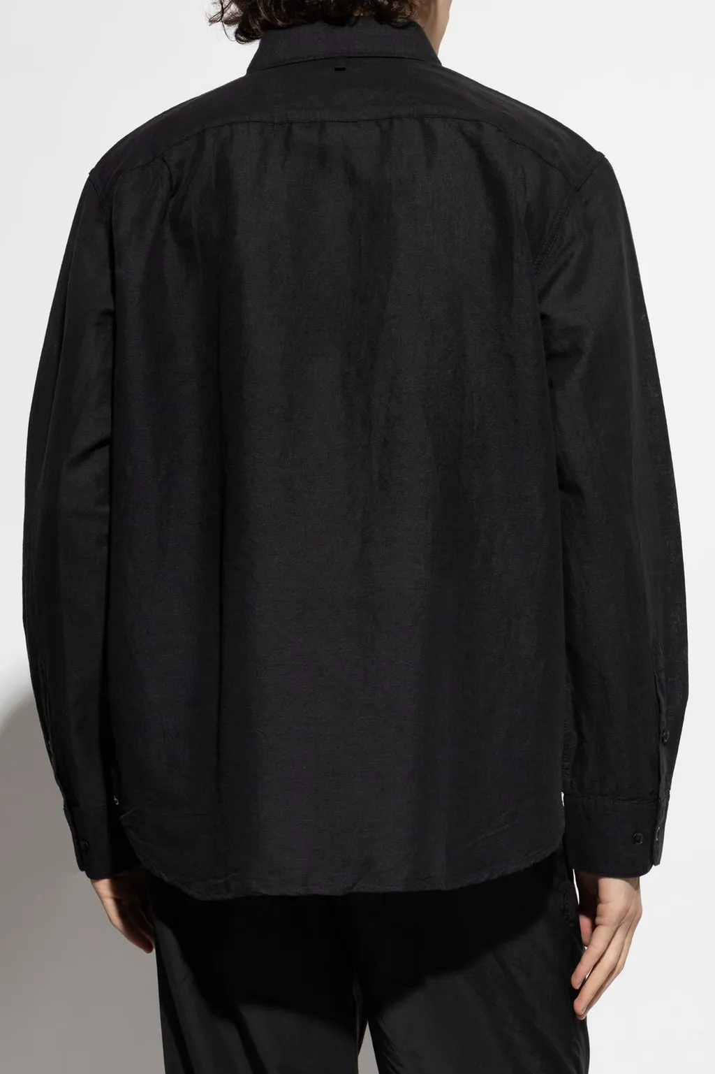 Rag & Bone Buttoned Long-Sleeved Shirt