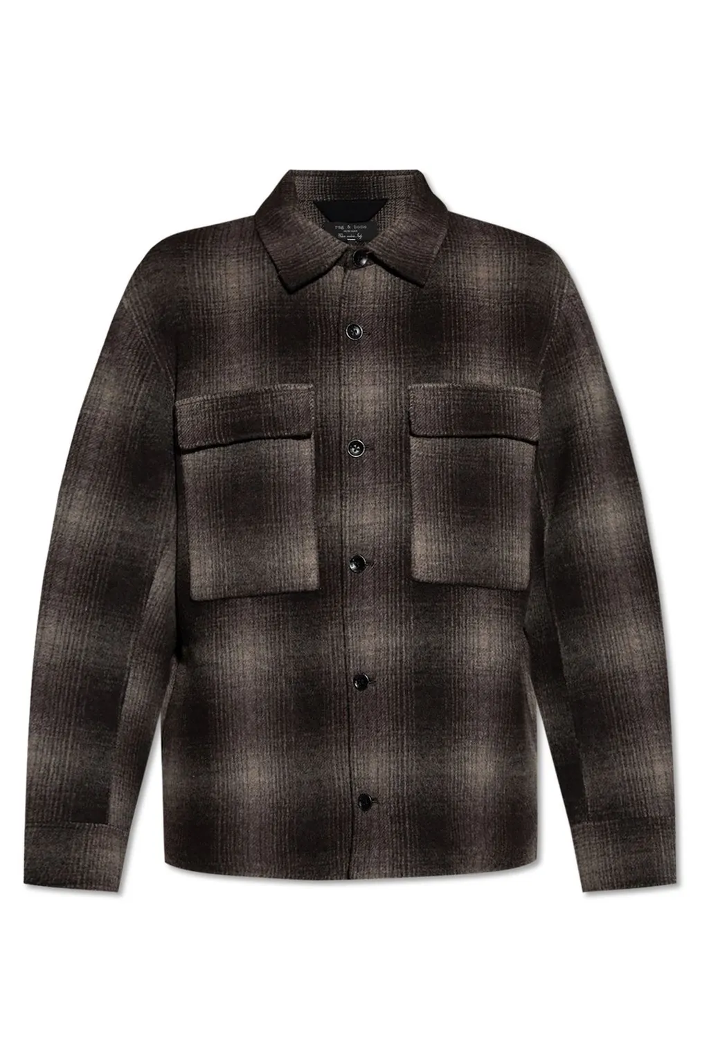 Rag & Bone Checked Long-Sleeved Shirt