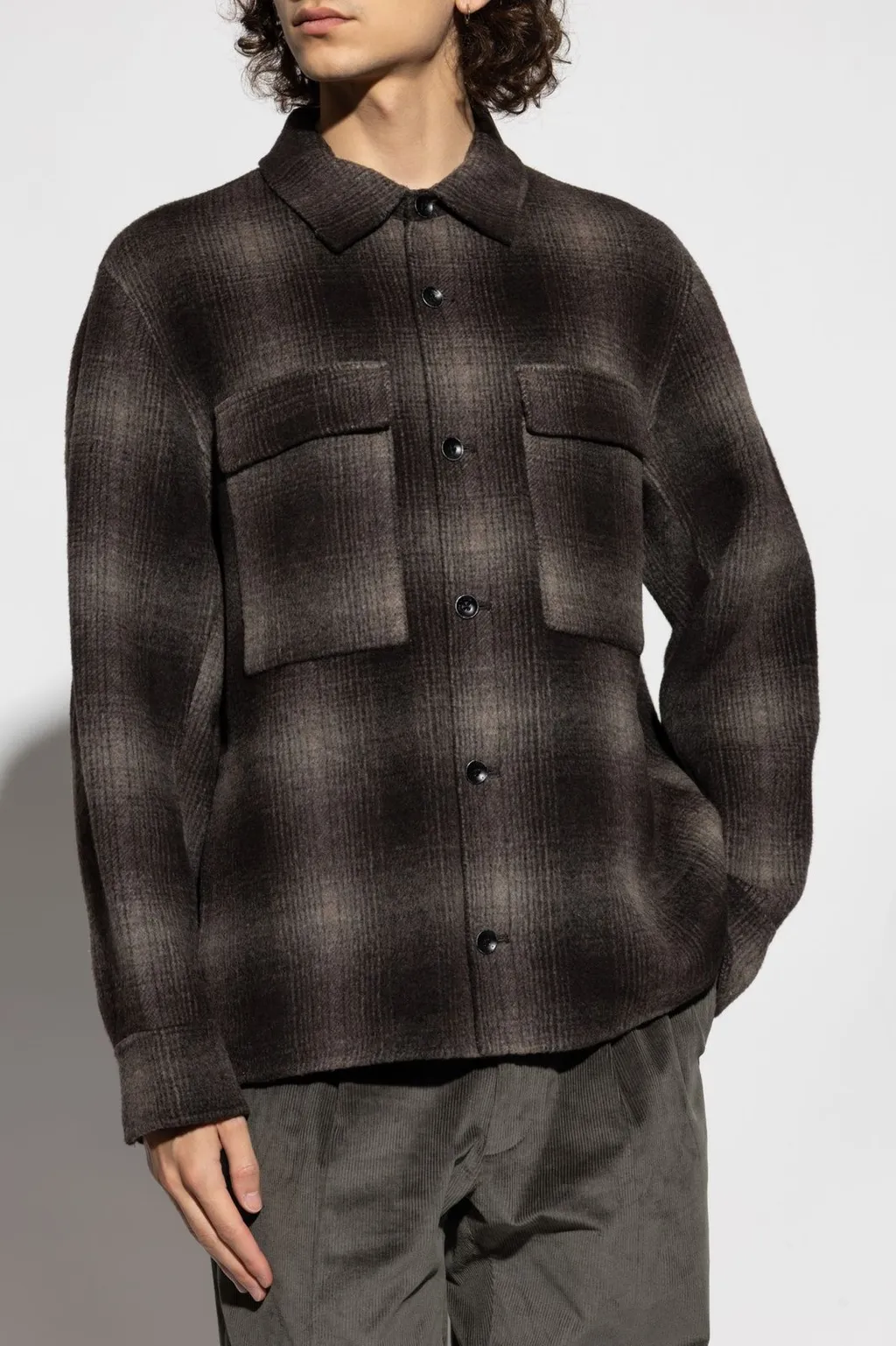 Rag & Bone Checked Long-Sleeved Shirt