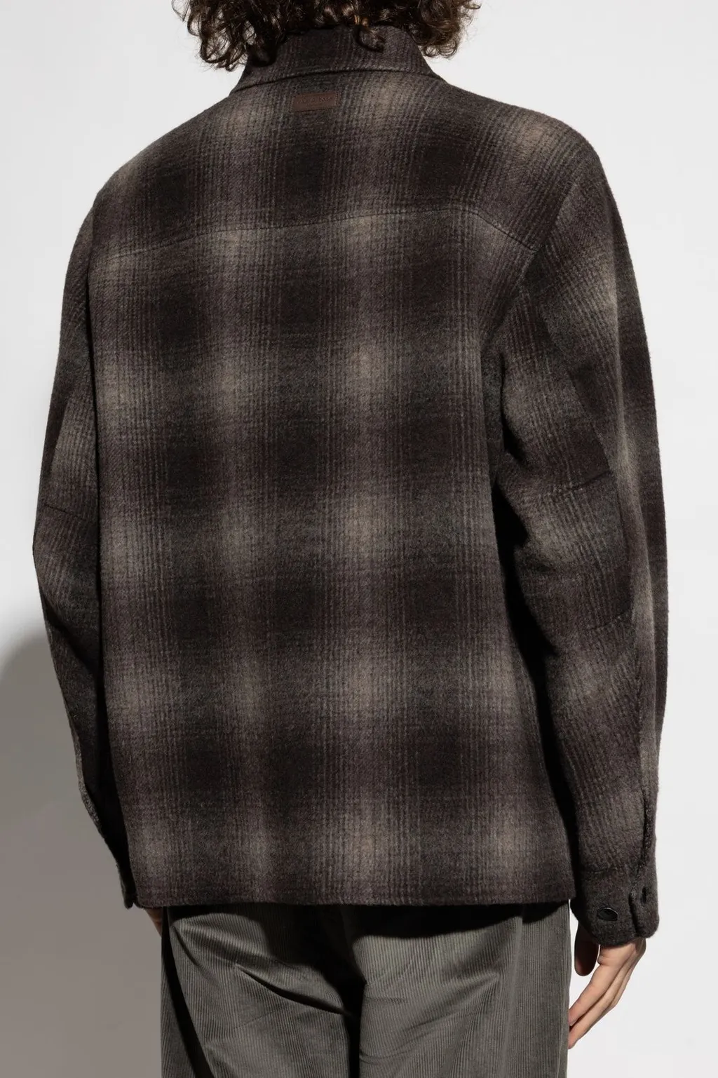 Rag & Bone Checked Long-Sleeved Shirt