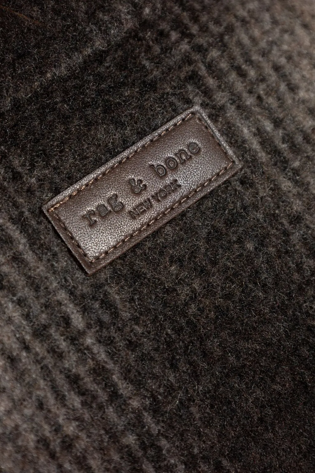 Rag & Bone Checked Long-Sleeved Shirt
