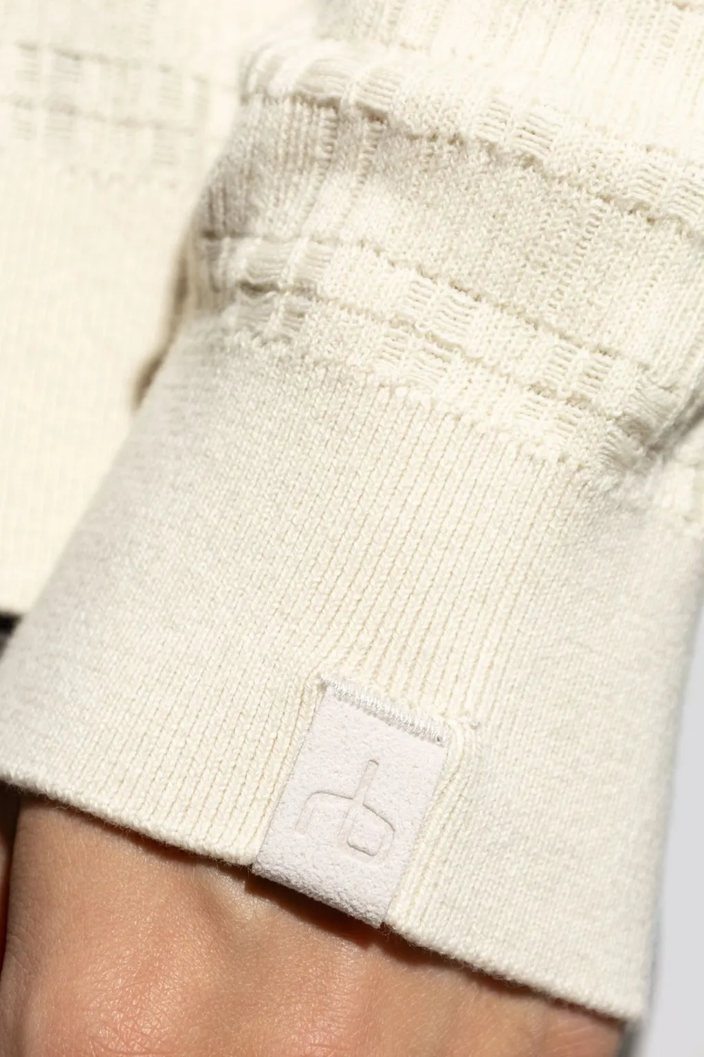 Rag & Bone Long Sleeved Polo Shirt
